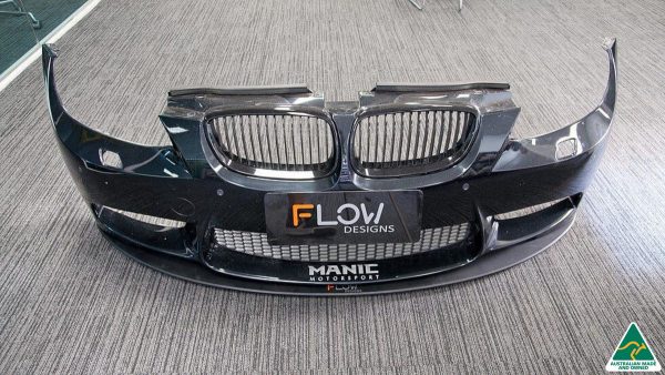 Flow Designs etusplitteri, BMW 3-sarja E92 M-Sport-2