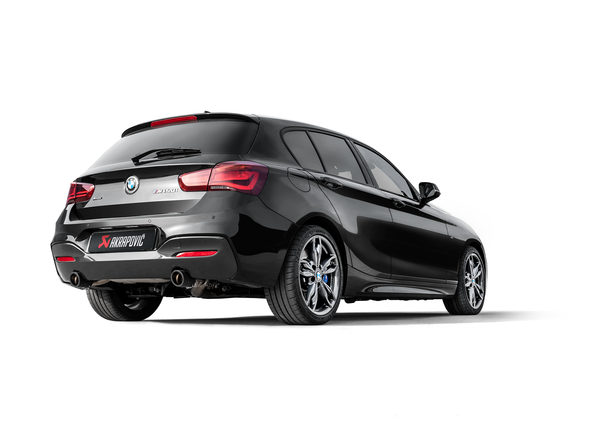 BMW M140i (F20, F21) - OPF/GPF (2018-2019), Akrapovic Slip-On pakoputkisto-5