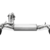 Abarth 500/500C (2008-2017), Akrapovic Slip-On pakoputkisto