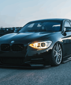 Zaero Design EVO-1 etusplitteri, BMW 1-sarja F20/F21-3