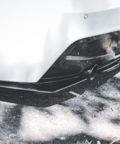 Zaero Design EVO-1 OEM takadiffuusorin jatkeet, BMW M135i / M140i F20/F21 LCI mallit