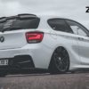 Zaero Design EVO-1 OEM takadiffuusorin jatkeet, BMW M135i / M140i F20/F21 LCI mallit-3