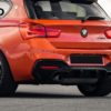 Zaero Design EVO-1 takadiffuusori, BMW M135i, M140i F20/F21 (LCI)-3