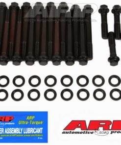 ARP vahvistetut kannenpultit, Pontiac, 400, 428, 455, Edelbrock heads.