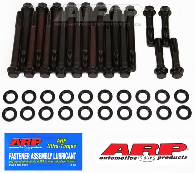 ARP reinforced cylinder head studs, Pontiac, 400, 428, 455, Edelbrock