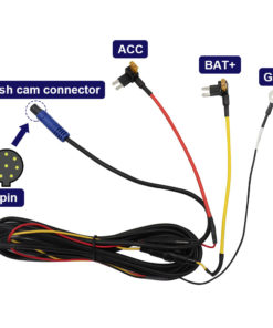 Lisävirran johtosarja FitcamX autokameralle-4