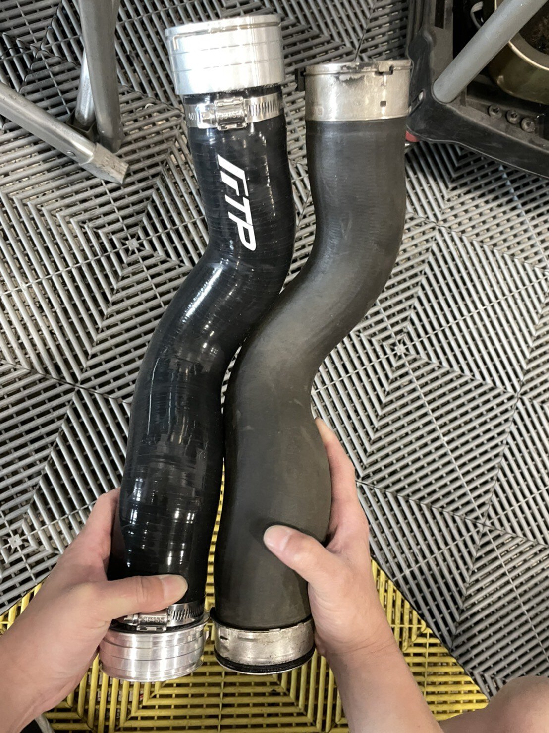 FTP ahtoputki combo, BMW X5 F15 25d (B47)-5