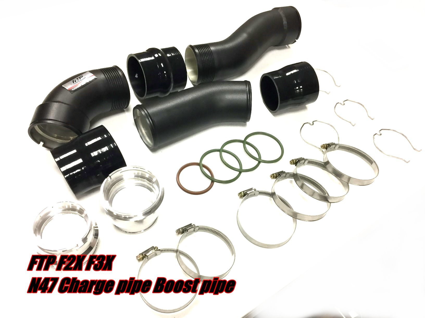 FTP ahtoputki combo, BMW 120d 220d 318d 320d 420d X3 20D (N47)-2