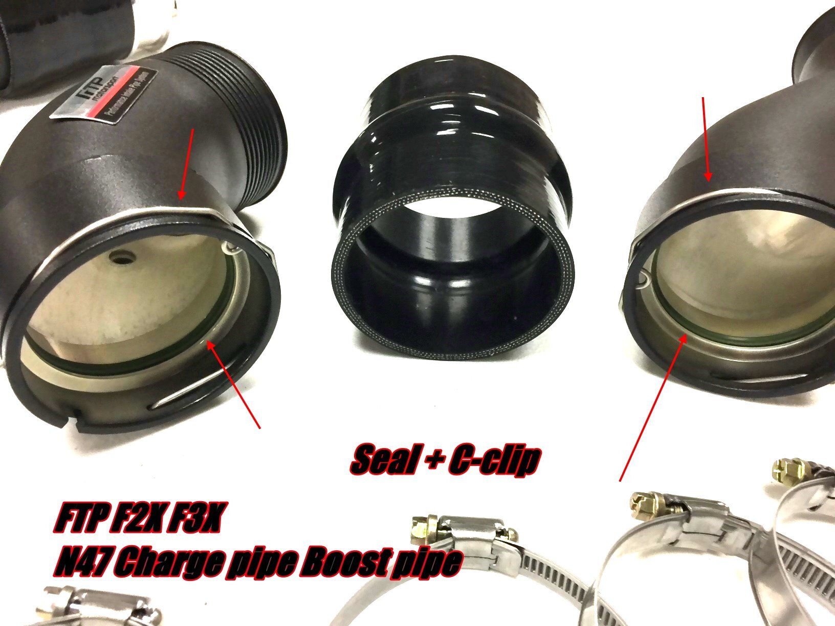 FTP ahtoputki combo, BMW 120d 220d 318d 320d 420d X3 20D (N47)-4