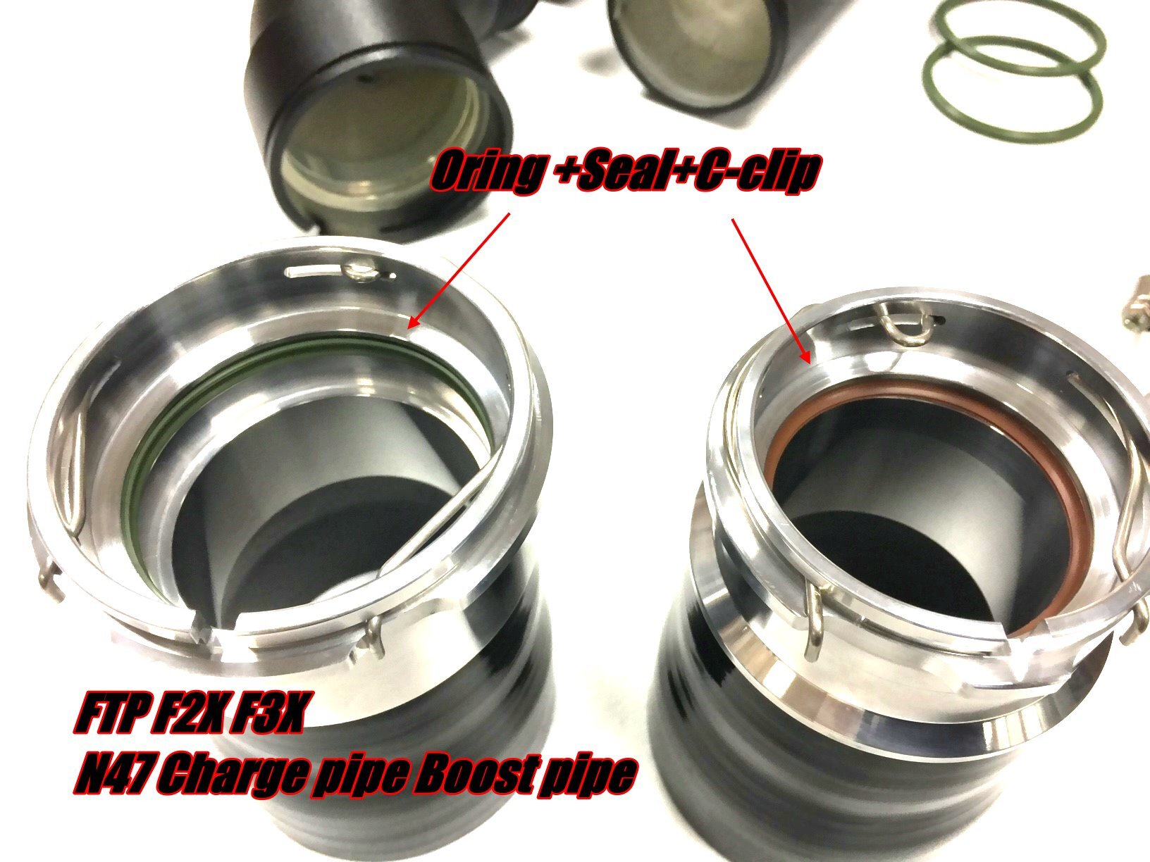 FTP ahtoputki combo, BMW 120d 220d 318d 320d 420d X3 20D (N47)-5