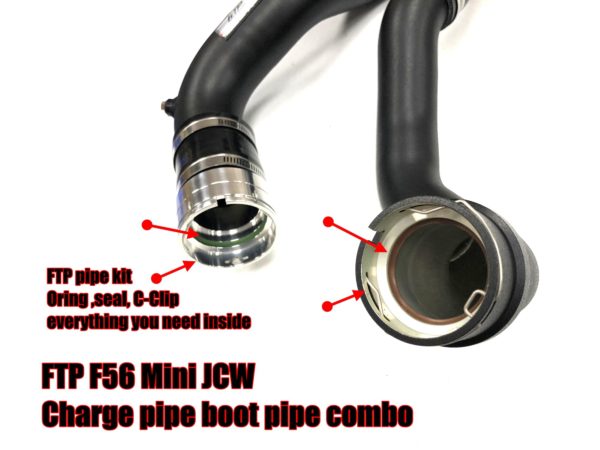 FTP ahtoputki combo, Mini Cooper / JCW (F56) B48-5