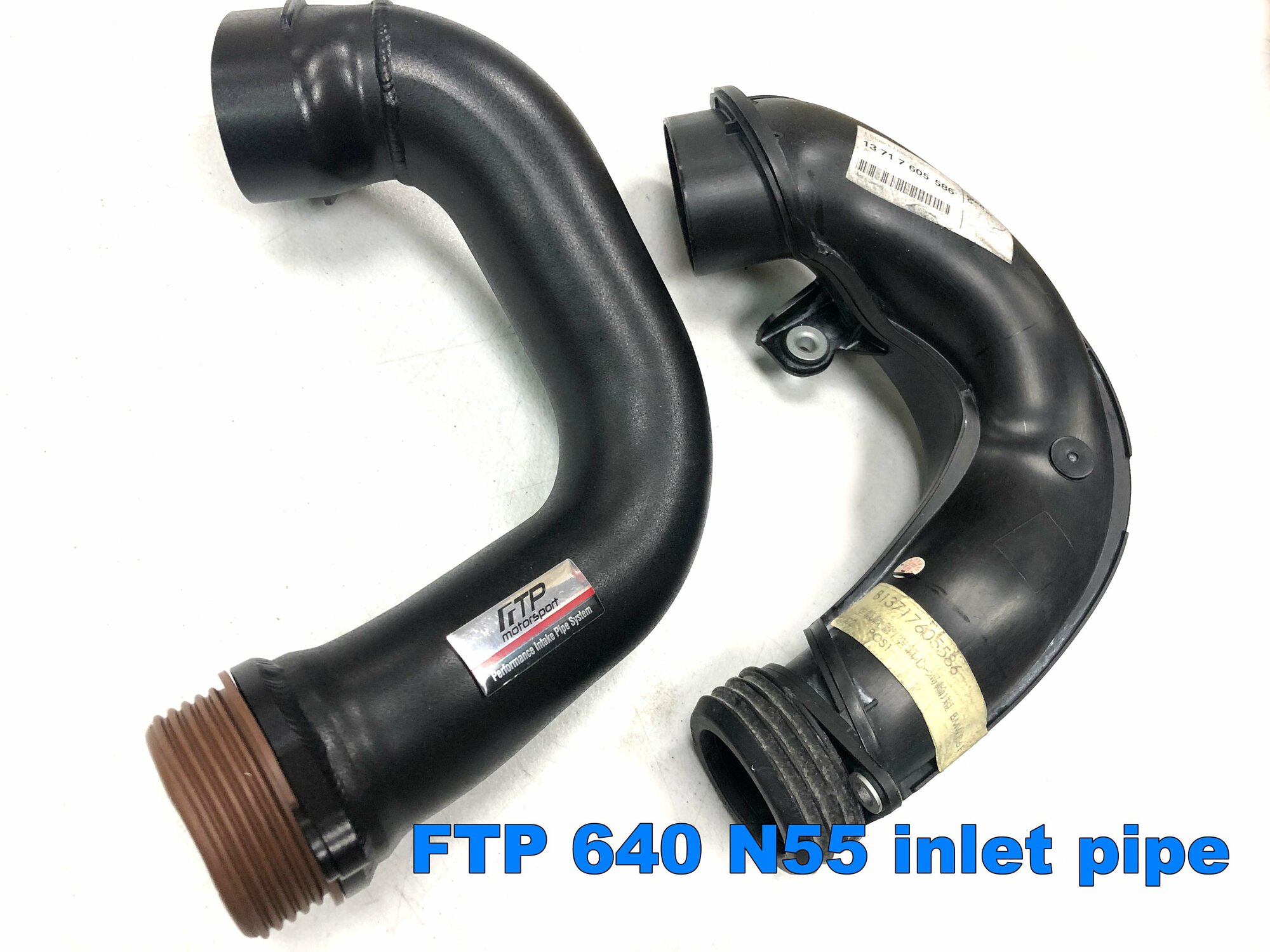 FTP intake putki, BMW 640i 740i (N55 3.0L)