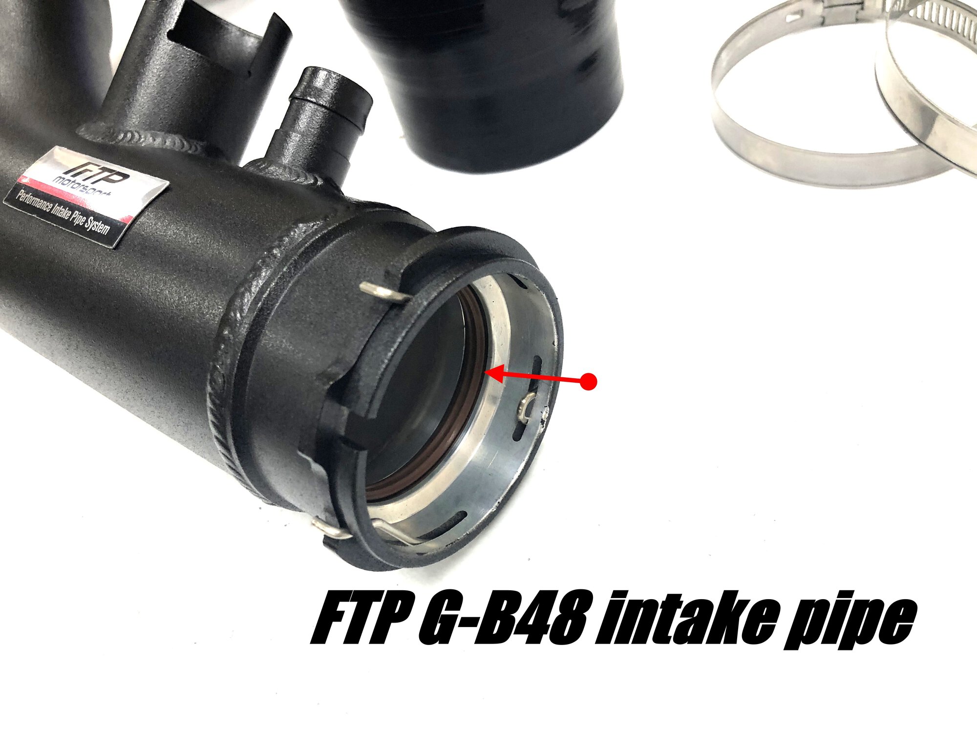 FTP intake putki, BMW B48 G-serie – 320i, 330i, 520i, 530i, 730i, X3, X4..-2