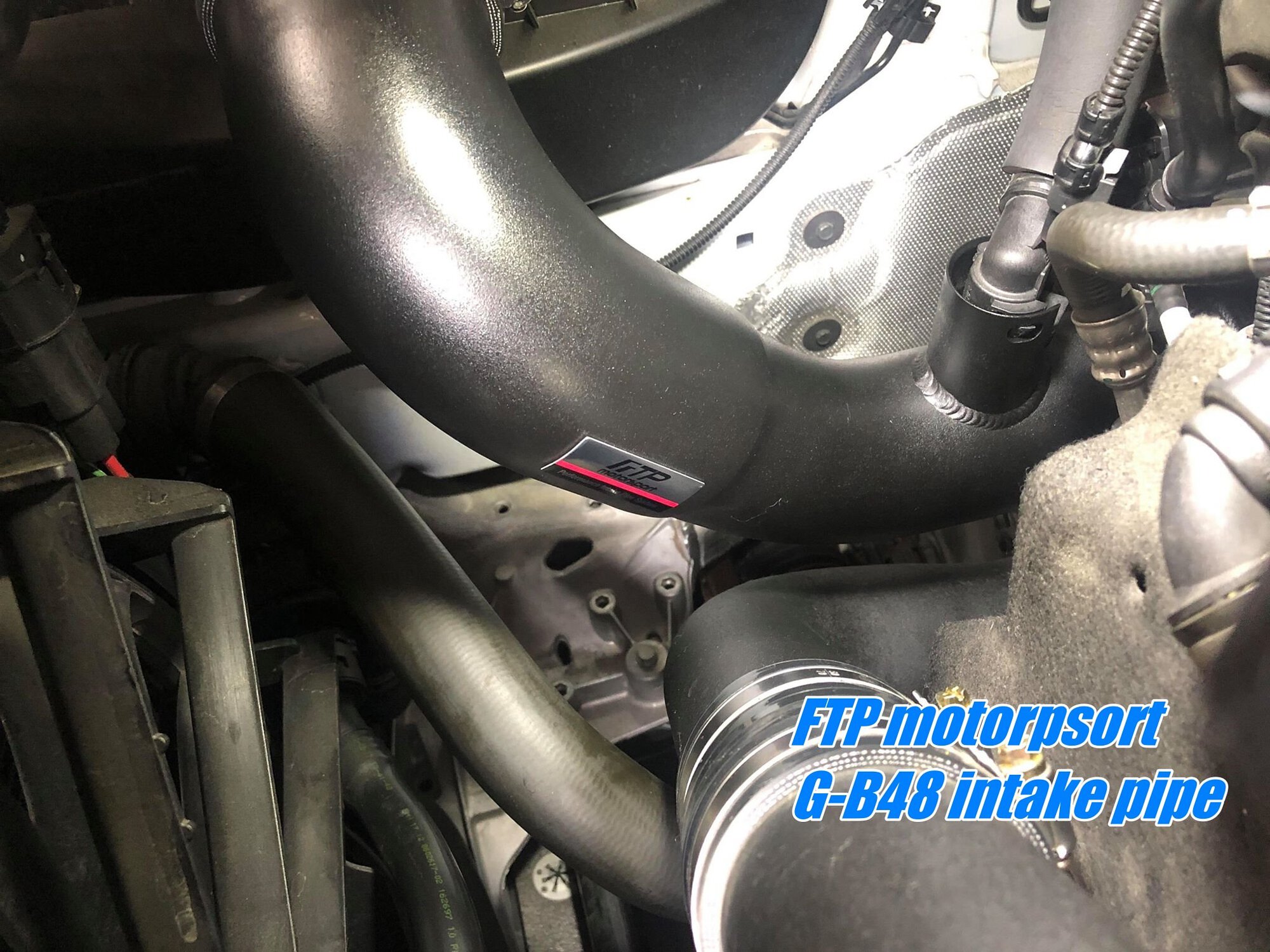 FTP intake putki, BMW B48 G-serie – 320i, 330i, 520i, 530i, 730i, X3, X4..-5