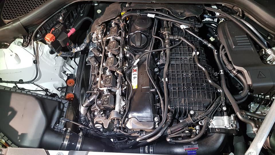 FTP intake putki, BMW B58 G-serie – 540i, 740i, X4, X3, X5-7