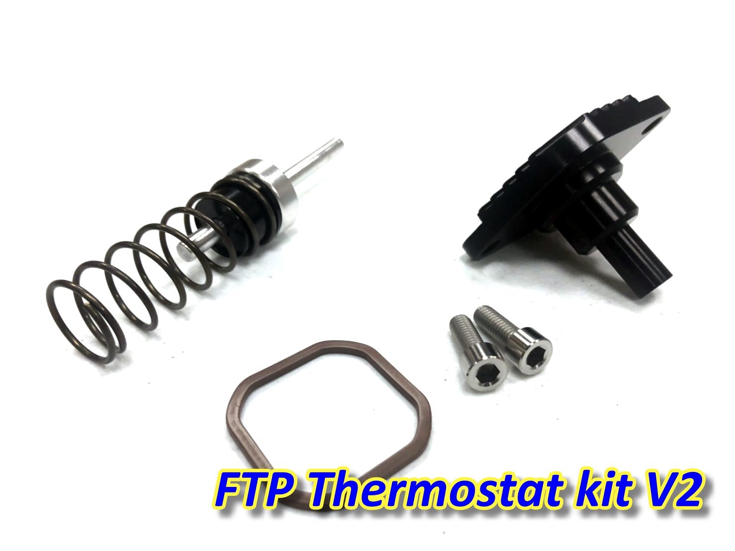 FTP Race oil cooler thermostat, BMW N54, N55 Futurez