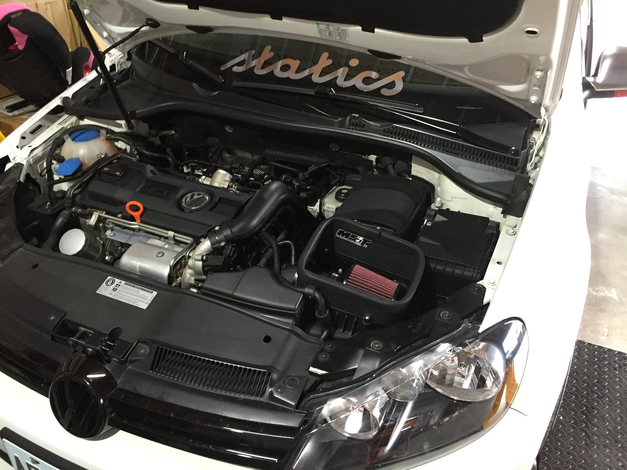 MST Intake, Volkswagen Golf Mk6 1.2 / 1.4TSI Futurez