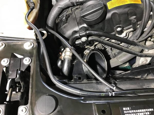 MST turbon imuputki, BMW N55 135i/235i/335i/435i ja M2-8