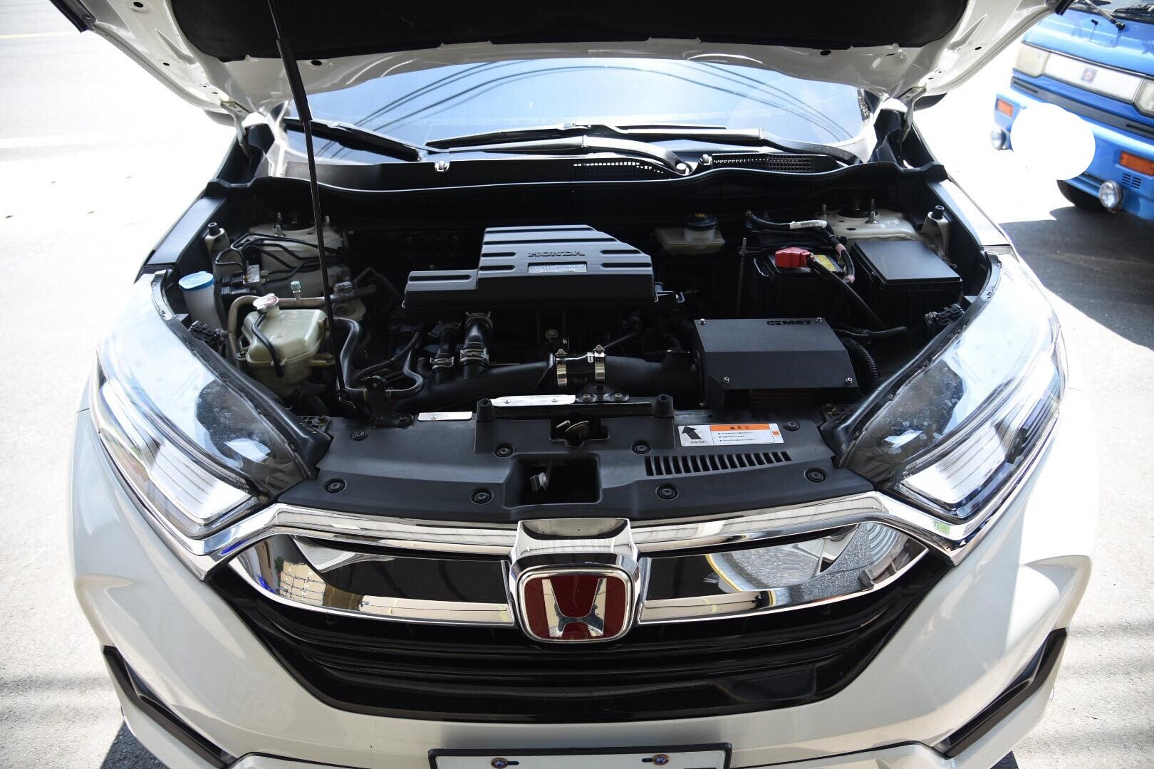 MST intake, Honda CR-V 1.5TCP 2017--4