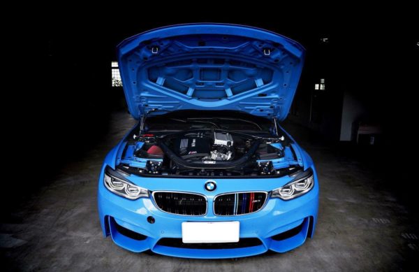 MST Intake, BMW M3, M4, M2 Competition (S55)-4