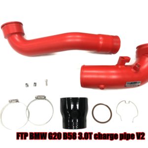 FTP ahtoputki (punainen), BMW B58 Gen2 – G20 340i, 740i X5, X6, X7, Z4