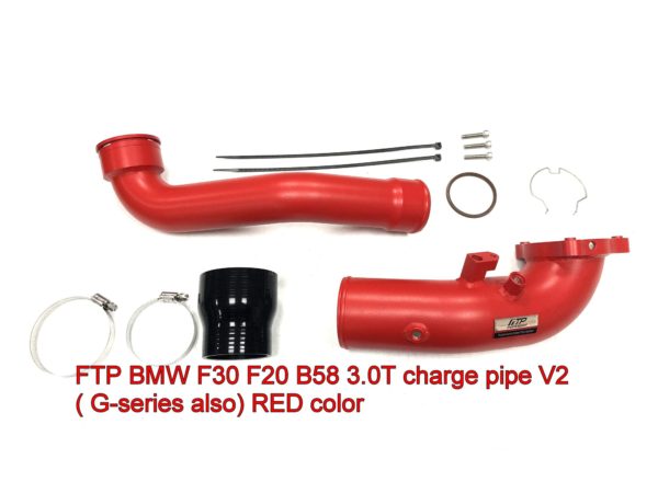 FTP ahtoputki (punainen), BMW B58 – 140i 240i 340i 440i 540i 740i X3 X4