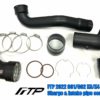 FTP ahtoputket ja inlet, BMW X3 / X4 M40i 2020- (B58 Gen2)