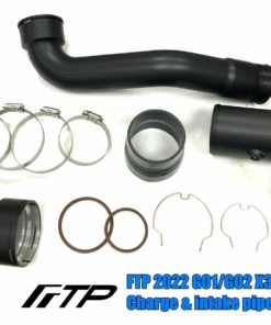 FTP ahtoputket ja inlet, BMW X3 / X4 M40i 2020- (B58 Gen2)