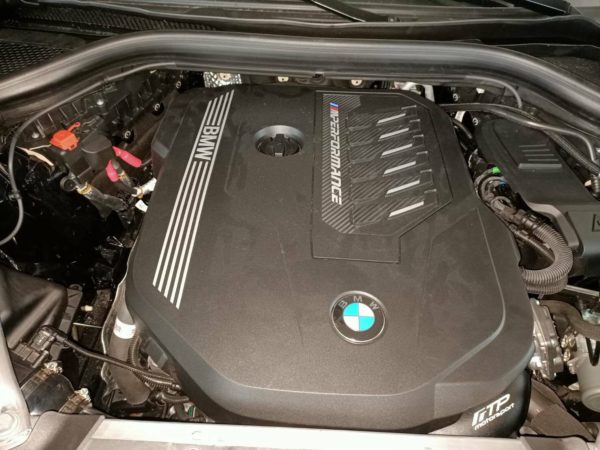 FTP ahtoputket ja inlet, BMW X3 / X4 M40i 2020- (B58 Gen2)-4
