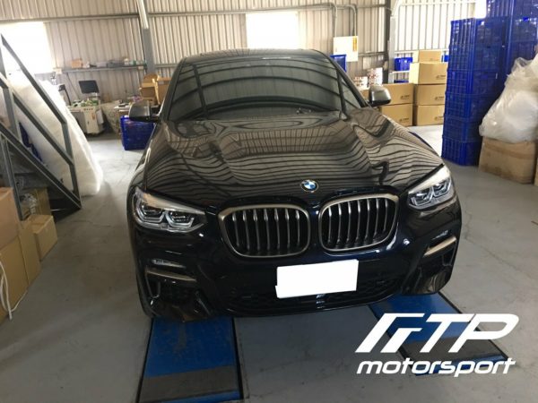 FTP ahtoputket ja inlet, BMW X3 / X4 M40i 2020- (B58 Gen2)-5