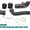 FTP ahtoputket ja inlet, BMW X3 / X4 M40i 2018-2020 (B58 Gen1)