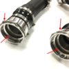 FTP ahtoputket, BMW 520d F10 / F11 / F07(N47 diesel)-2