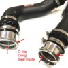 FTP ahtoputket, BMW 520d F10 / F11 / F07(N47 diesel)-3