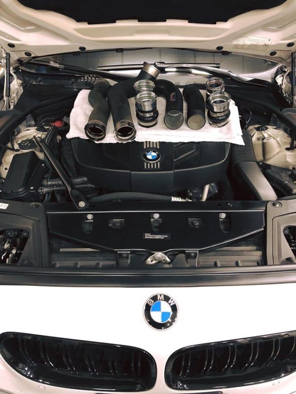 FTP ahtoputket, BMW 520d F10 / F11 / F07(N47 diesel)-4