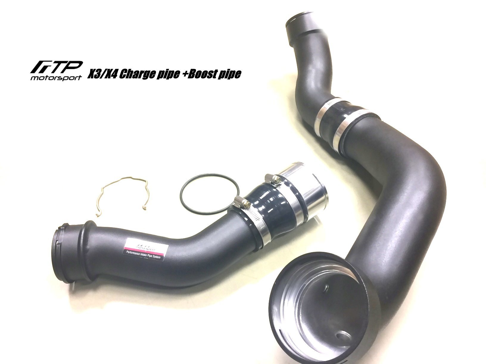 FTP ahtoputki combo, BMW X3 F25 / X4 F26 35i (N55)-3