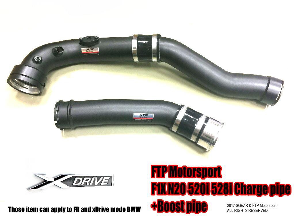 FTP ahtoputki combo, BMW 520i 528i F10 / F11 (N20)