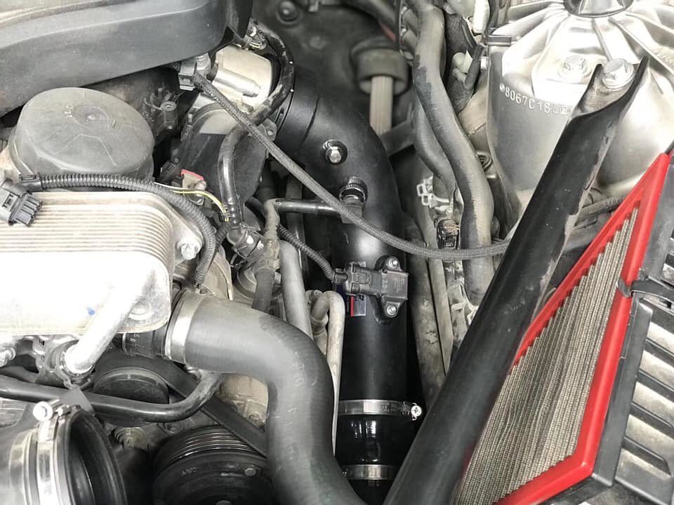 FTP ahtoputki combo, BMW 520i 528i F10 / F11 (N20)-3