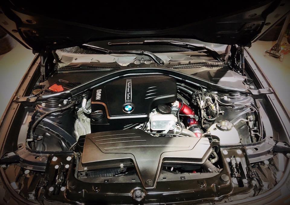 FTP ahtoputkicombo (punainen), BMW M125i, 220i, 320i, 328i, 420i, 428i (F2x F3x)-7