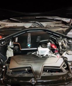 FTP ahtoputkicombo (punainen), BMW M125i, 220i, 320i, 328i, 420i, 428i (F2x F3x)-7