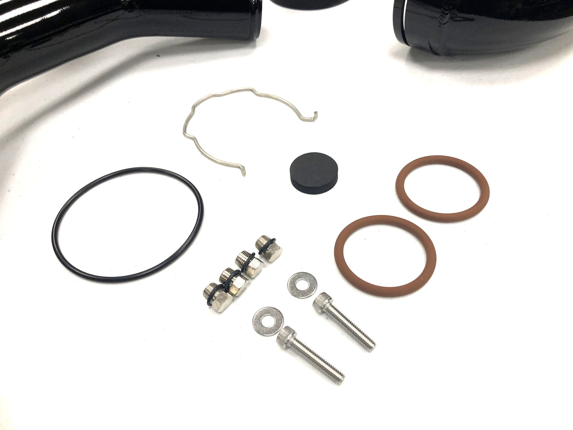 FTP ahtoputket (kulta) sis. J-pipe, BMW S55 M2C, M3, M4 (F80/F82)-9