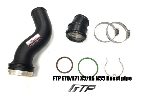 FTP välijäähdyttimen putki, BMW X5, X6 35i (N55 E70/E71)