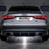Milltek pakoputkistot, Audi RS3 8V 2017- Sedan (non-OPF)