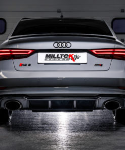 Milltek pakoputkistot, Audi RS3 8V 2017- Sedan (non-OPF)