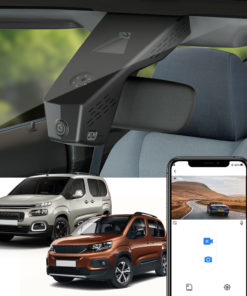 FitcamX autokamera, Citroen Berlingo / Peugeot Rifter (2018-2023)