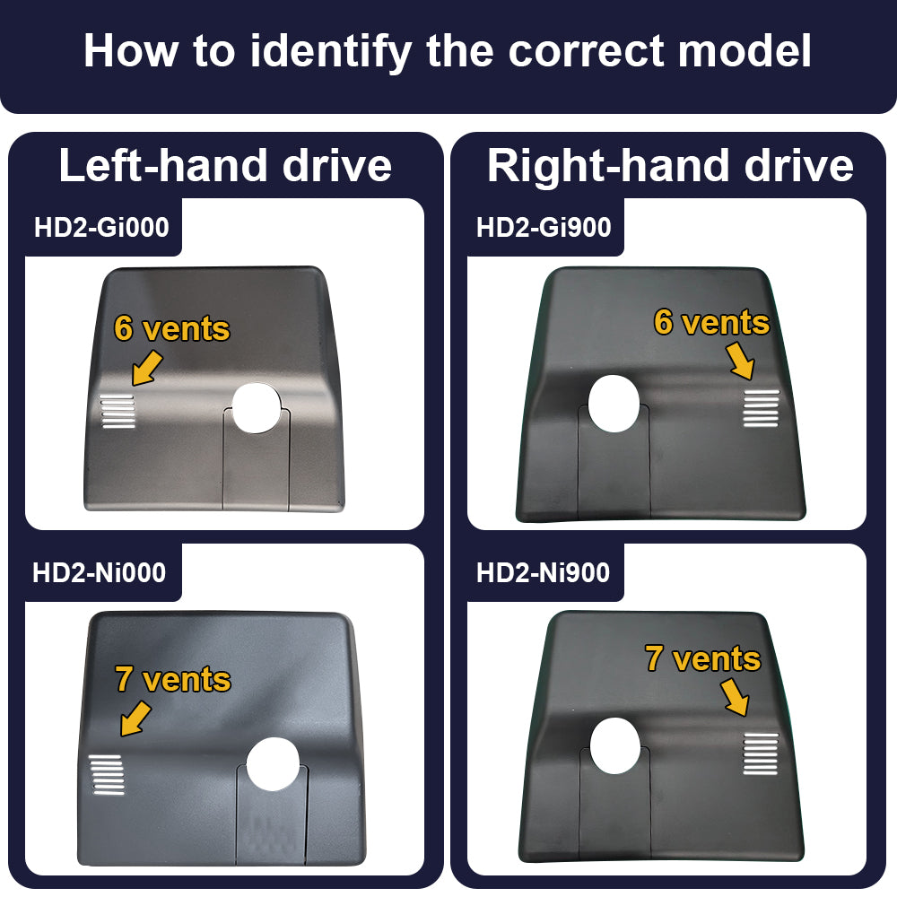 FitcamX autokamera, Hyundai Ioniq 5 2022-2025 mallit-2