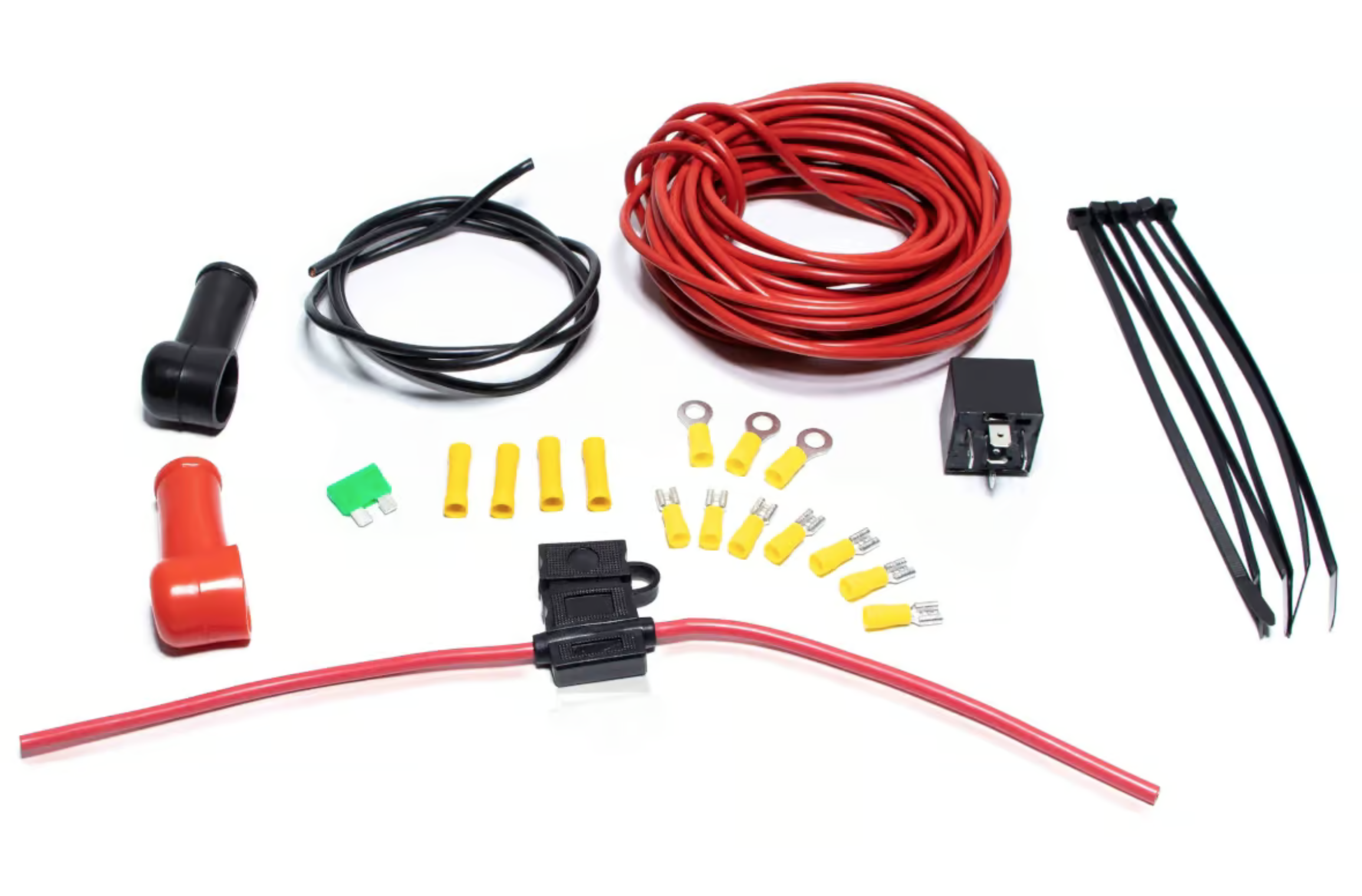 Polttoainepumpun virransyöttösarja 30A, universaali