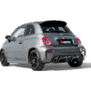Abarth 595/595C (Turismo/Pista/Competizione) (2012-2020), Akrapovic Slip-On pakoputkisto-4