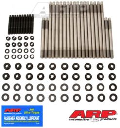 ARP vahvistetut kannenpultit, Pro Series, Chevrolet, Big Block, MK V, Edelbrock heads
