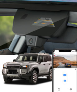 FitcamX autokamera, Toyota Land Cruiser J250 (2024-2025)