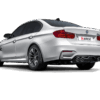 BMW M3 (F80) (2014-2018), Akrapovic Slip-On pakoputkisto-9